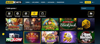 Discover the Ultimate Gaming Experience at SlotsNBets Casino & Sportsbook Discover the Ultimate Gaming Experience at SlotsNBets Casino & Sportsbook